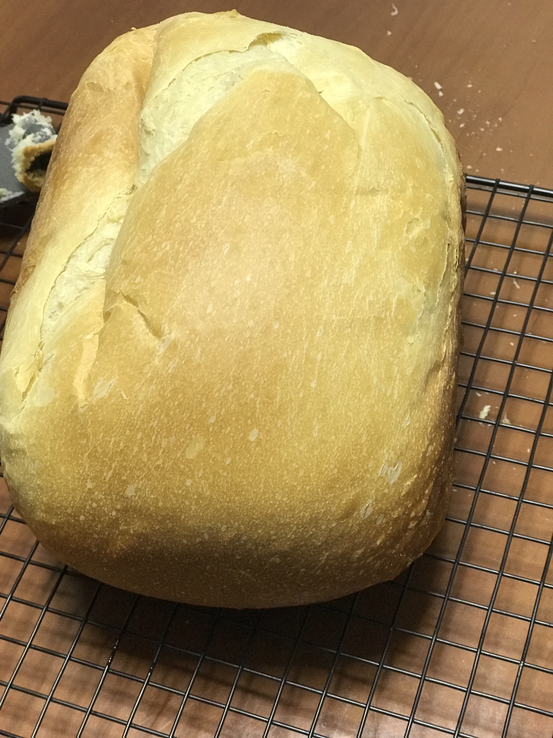 面包机做面包（木糖醇版）的做法 步骤4