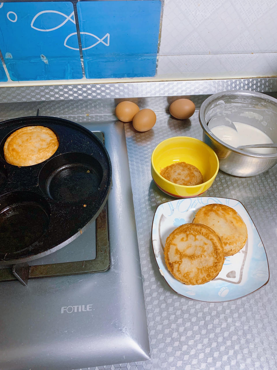 鸡蛋汉堡（蛋堡）鸡蛋饼