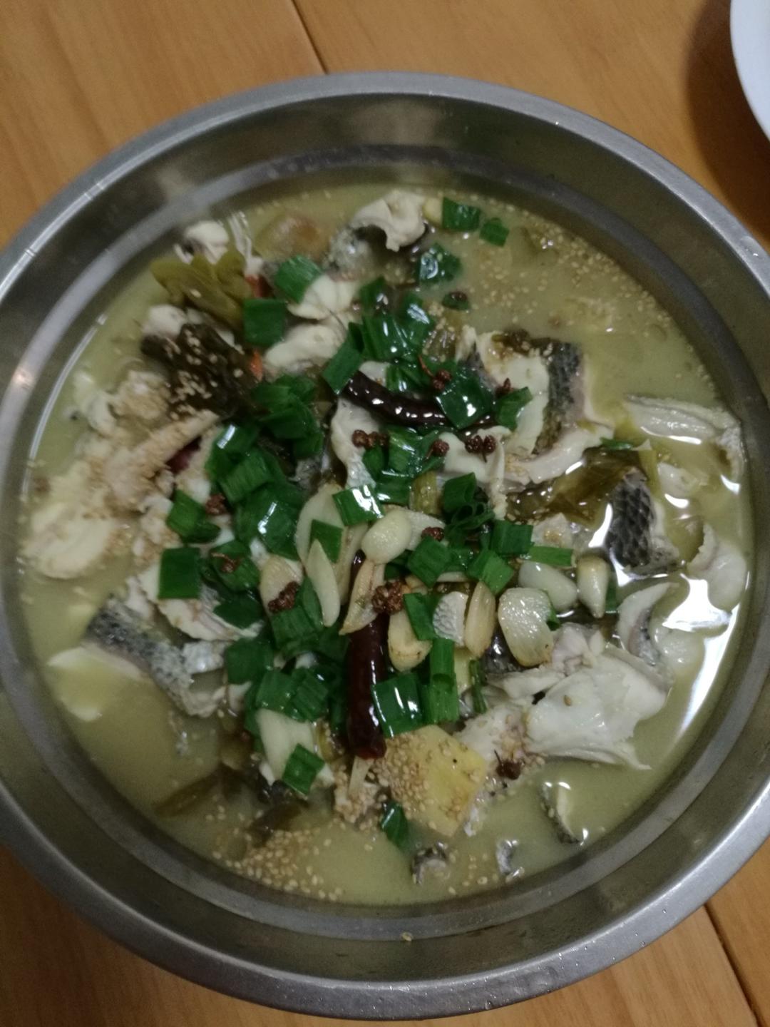 酸菜鱼