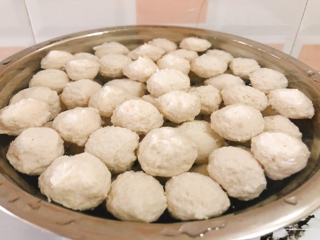 自制手工鱼丸