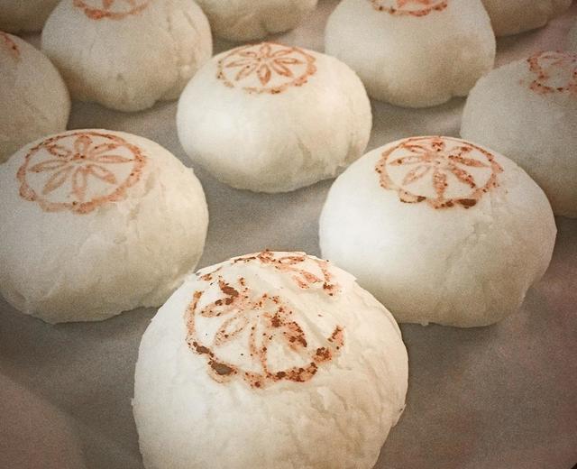 白酥皮云腿月饼的做法