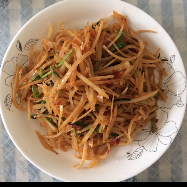酸辣土豆丝