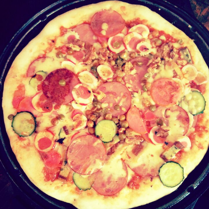 至尊披萨【制作要点更新】