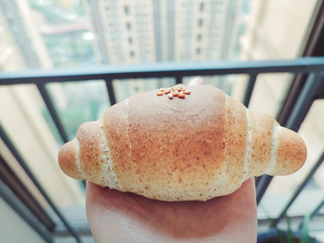 海苔盐面包
