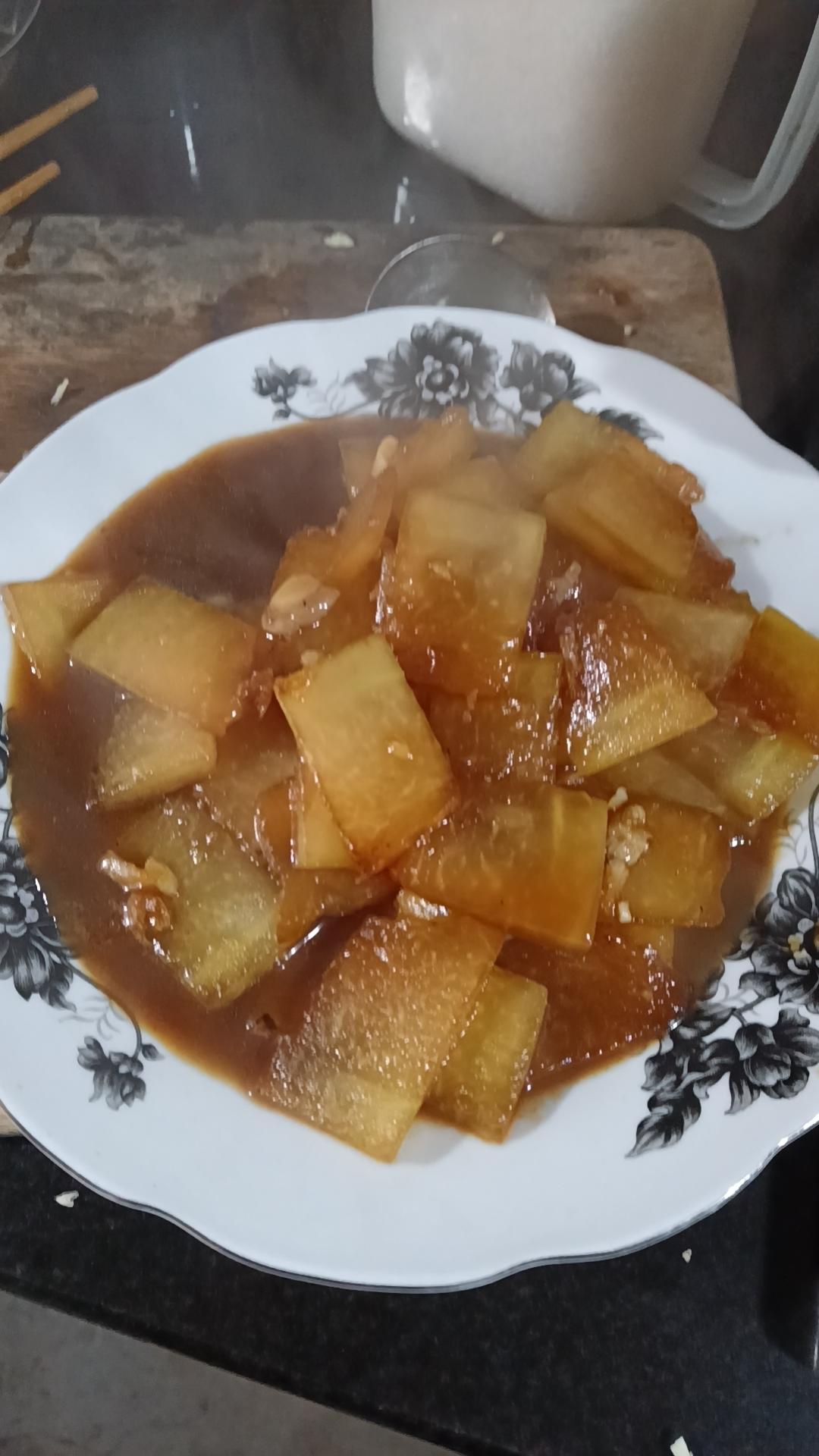红烧冬瓜