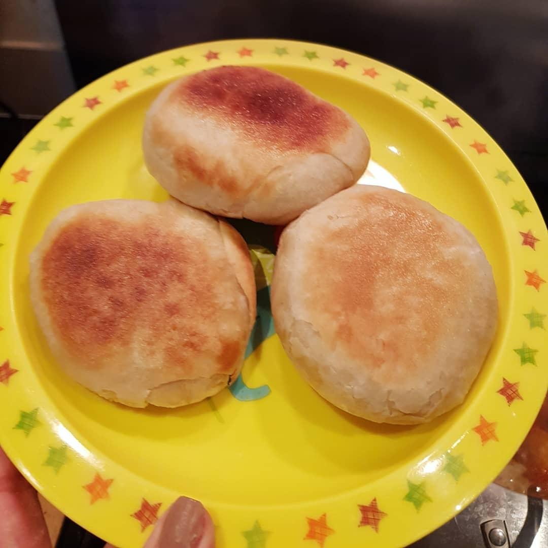 发面油酥小糖饼