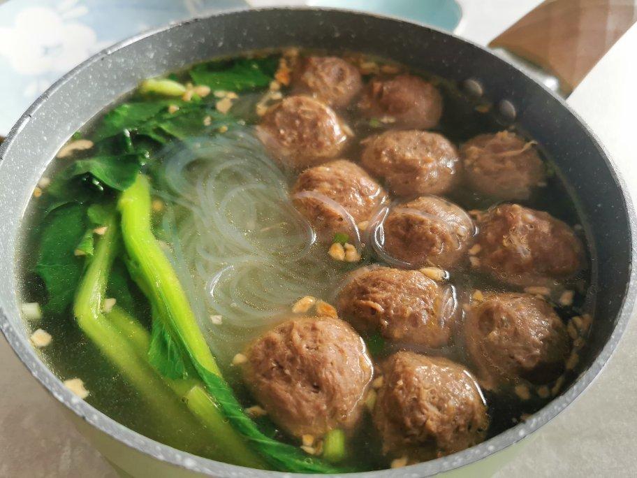 牛肉丸子汤