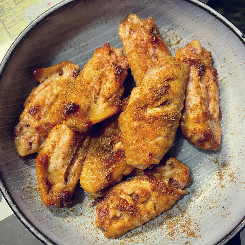 简单又香脆的香煎孜然鸡翅