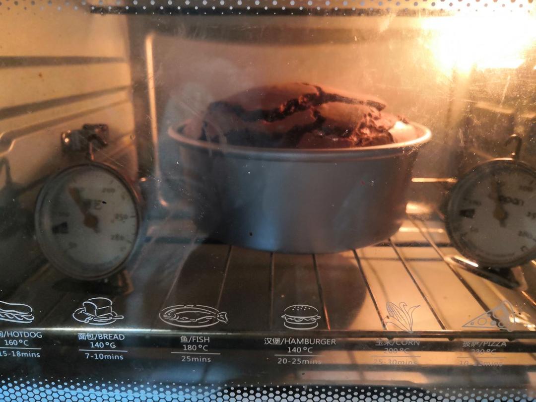 戚风大全（三）：孩子们100%会喜欢的可可戚风