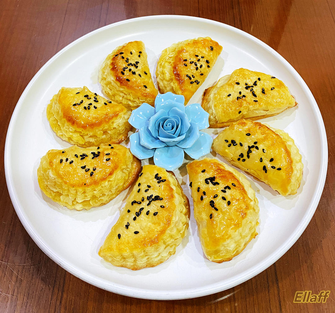 超级好吃的懒人榴莲酥