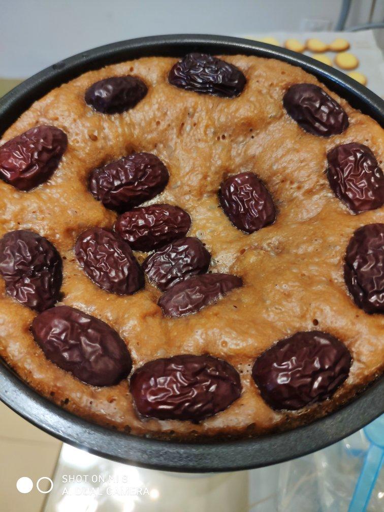 超简单 零失败的红糖发糕