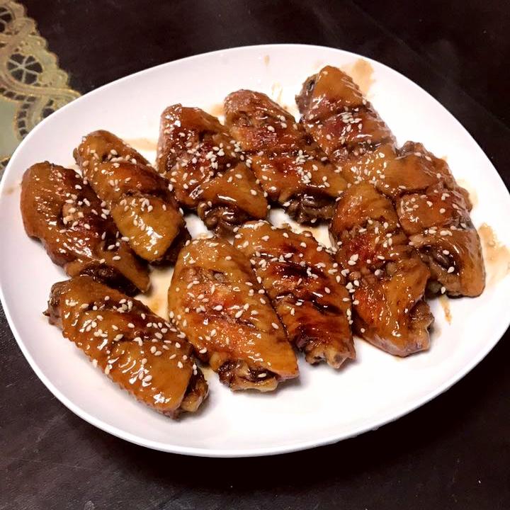 可乐鸡翅