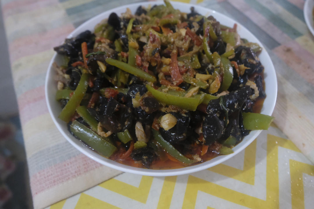鱼香肉丝