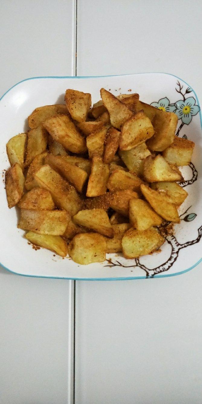 超级入味【孜然土豆】
