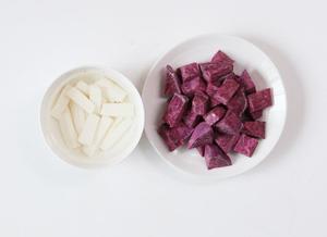 紫薯山药粥的做法 步骤2