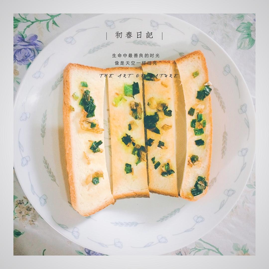 香蒜面包条