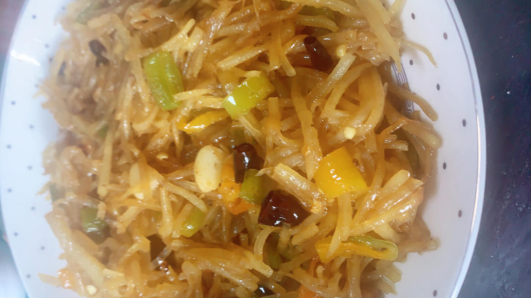 超级无敌下饭菜～酸辣土豆丝