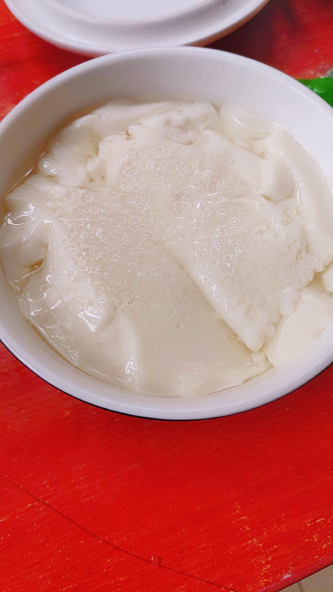 自制超嫩豆腐脑（豆腐花）