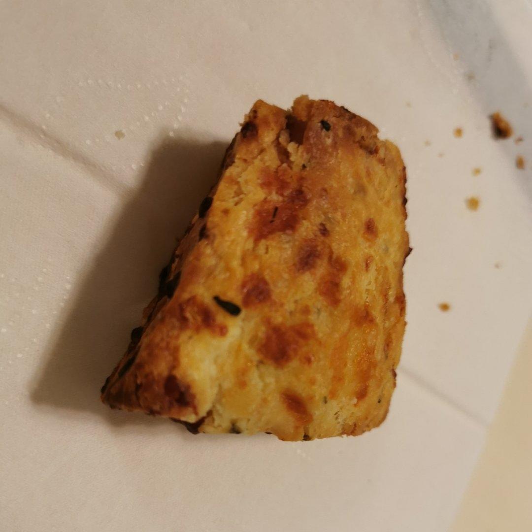 『香飘整栋楼』咸香的车达芝士司康饼|快速面包Quick Bread