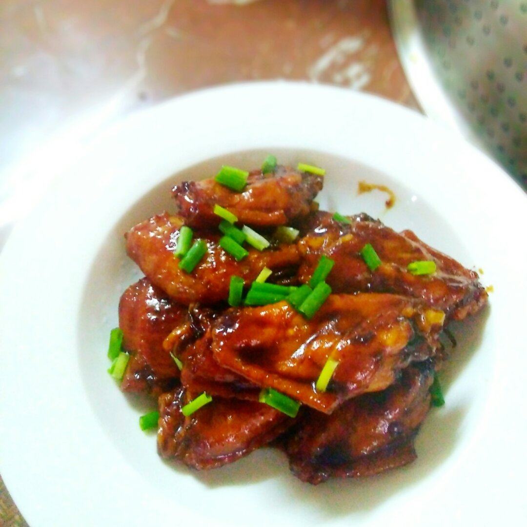 可乐鸡翅