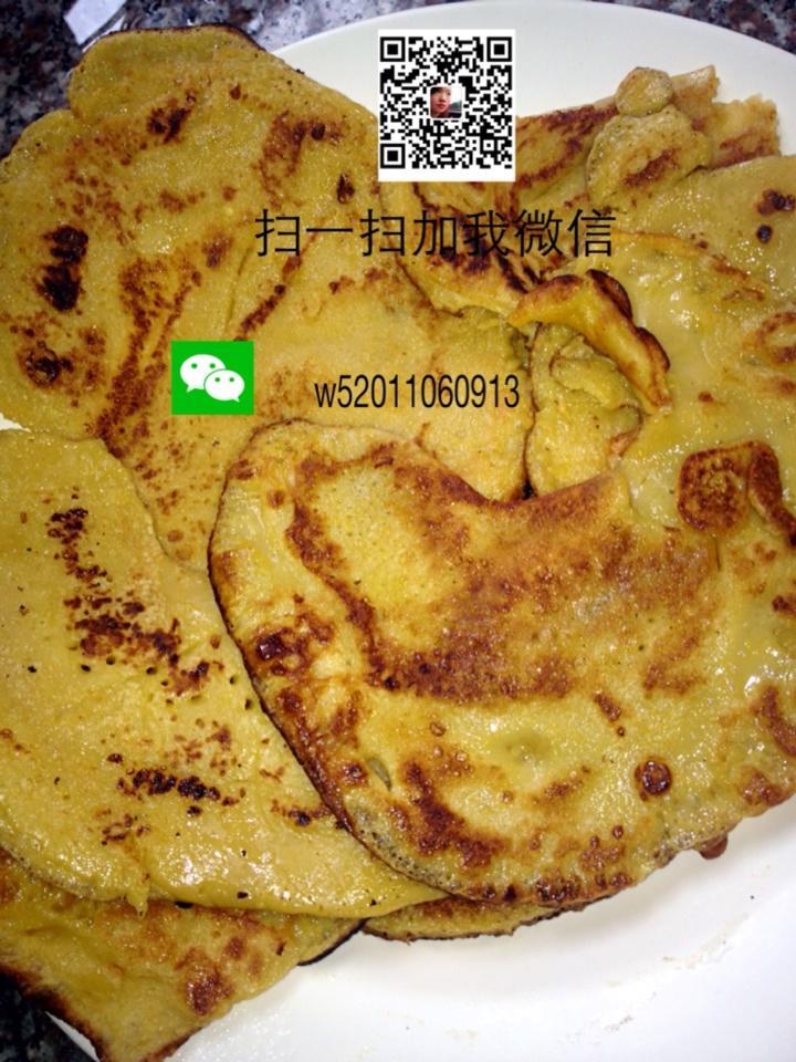 红糖鸡蛋饼的做法