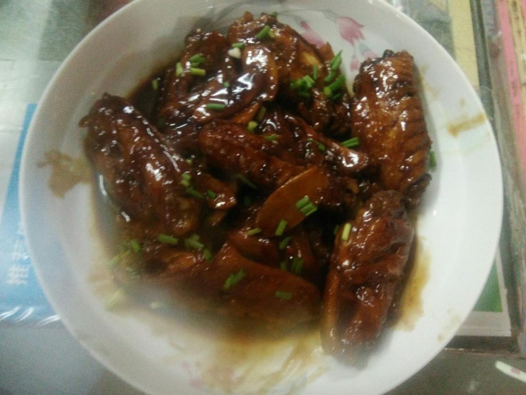 可乐鸡翅 Coca Cola Chicken wings