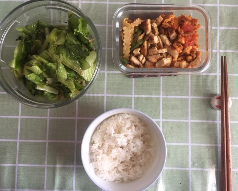 呛生菜