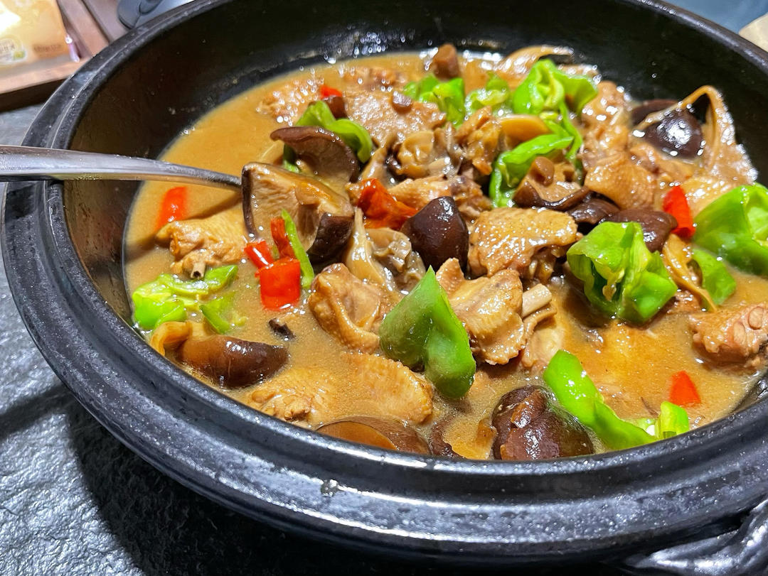 秒杀饭馆味道的【黄焖鸡米饭】