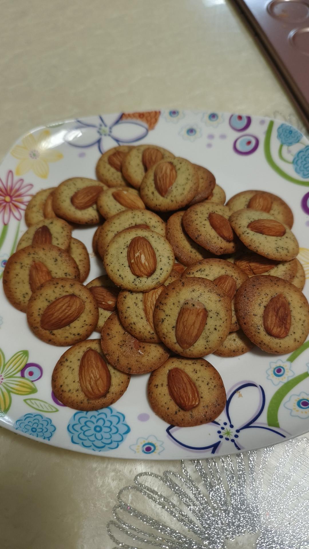 自制过年小零食 | 伯爵红茶杏仁脆片