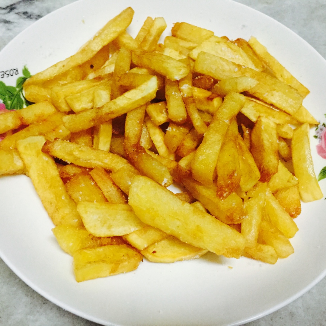 不会失败的薯条做法