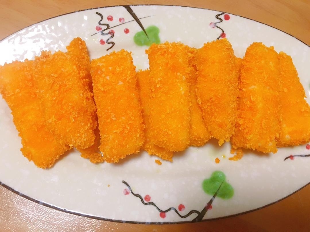 【脆皮炸鲜奶】