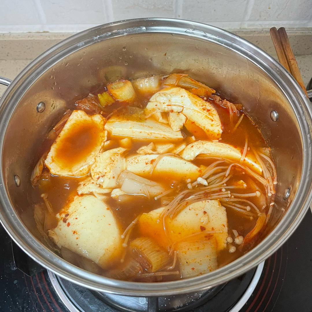 米饭绝配❗️一学就会的辣白菜豆腐汤🔥