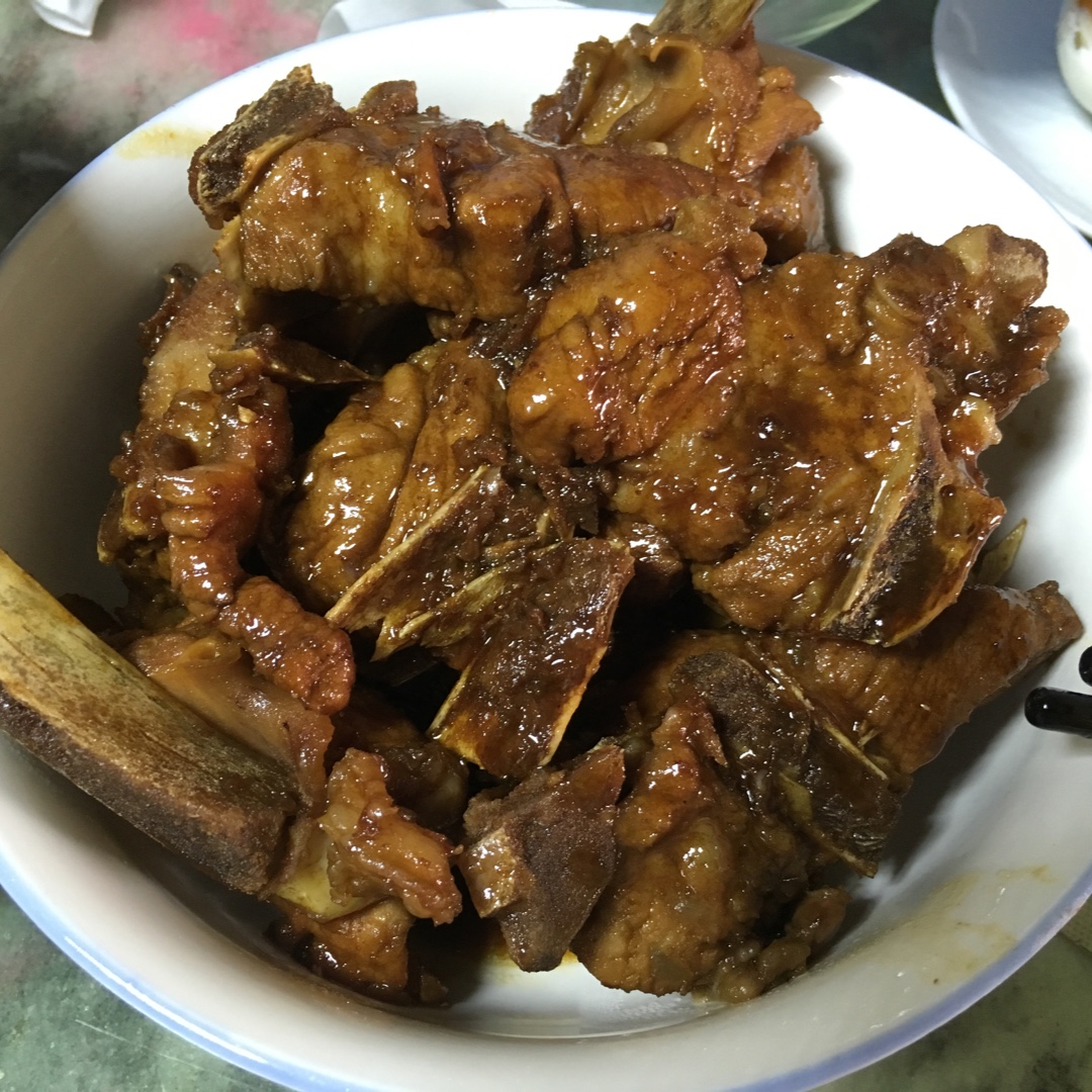 懒人版糖醋排骨