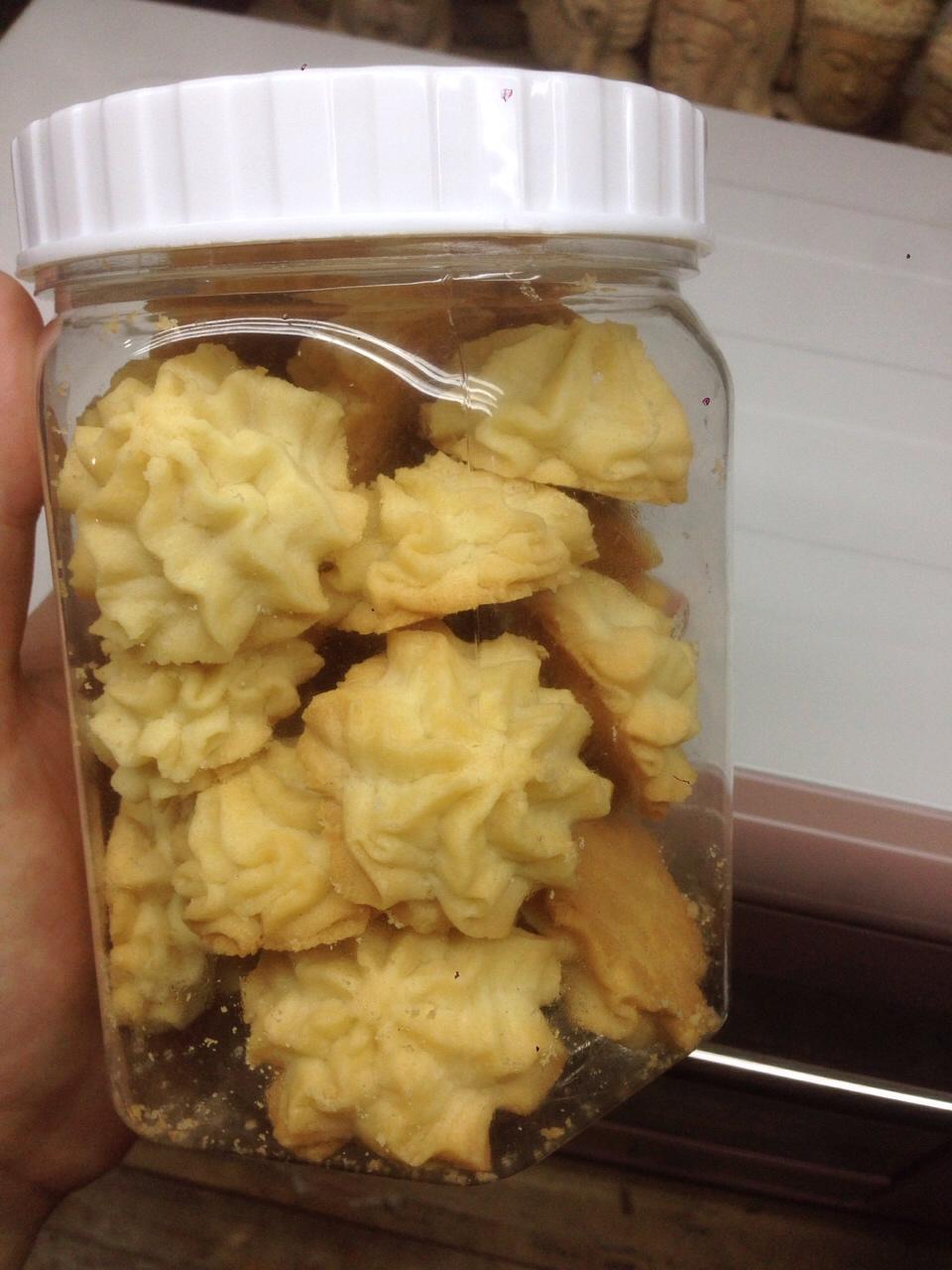 零失败花纹超级立体的黄油曲奇