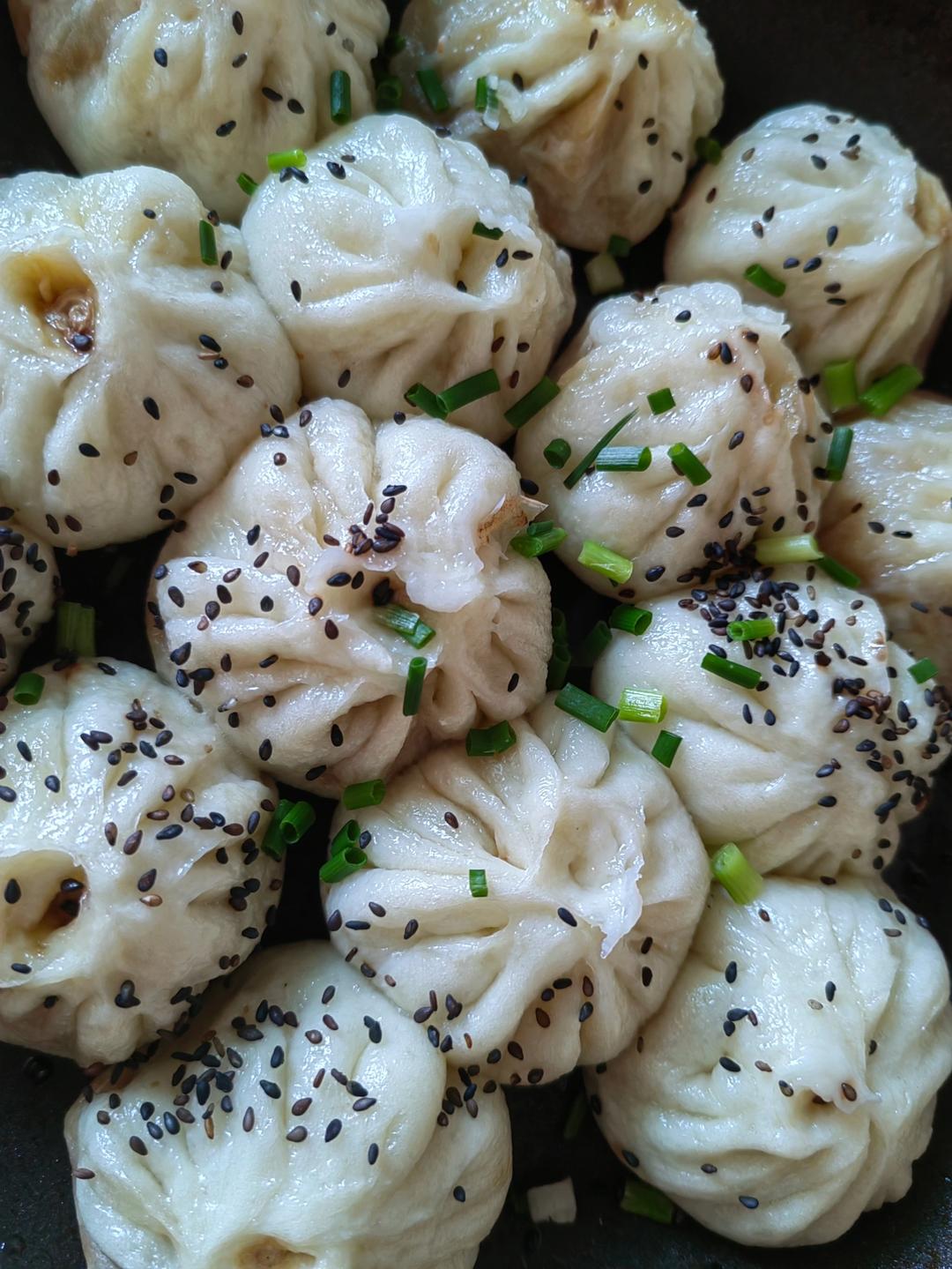 生煎包（后附水煎包做法）