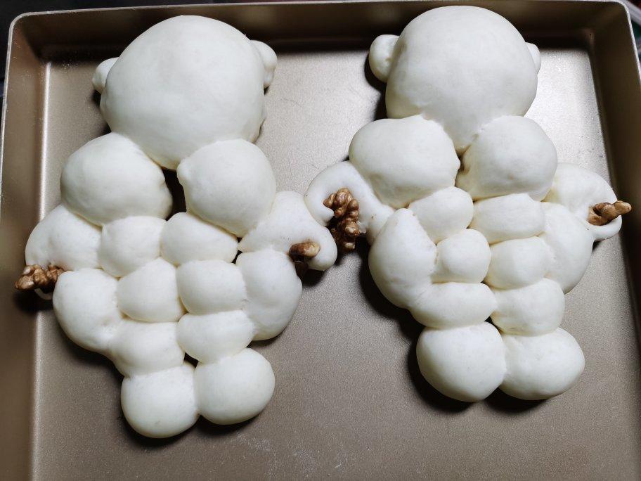 💪🏻🐻肌肉熊面包