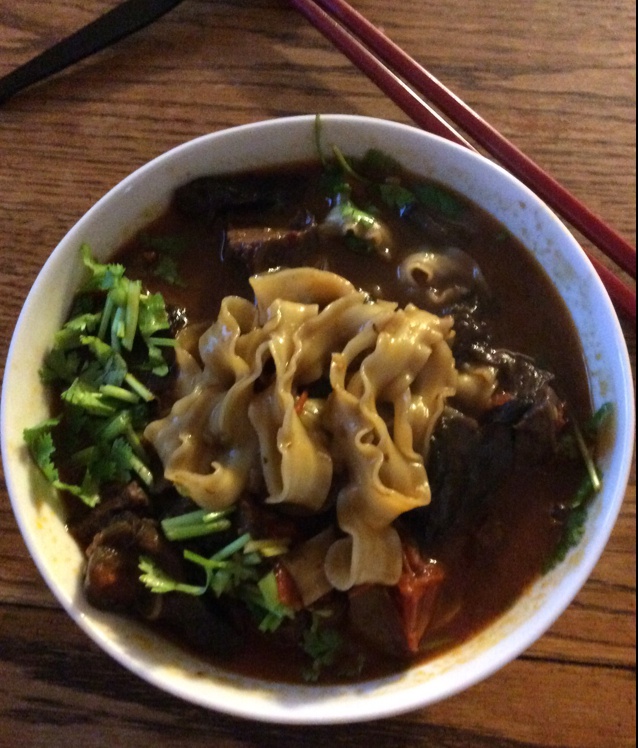 红烧牛肉面