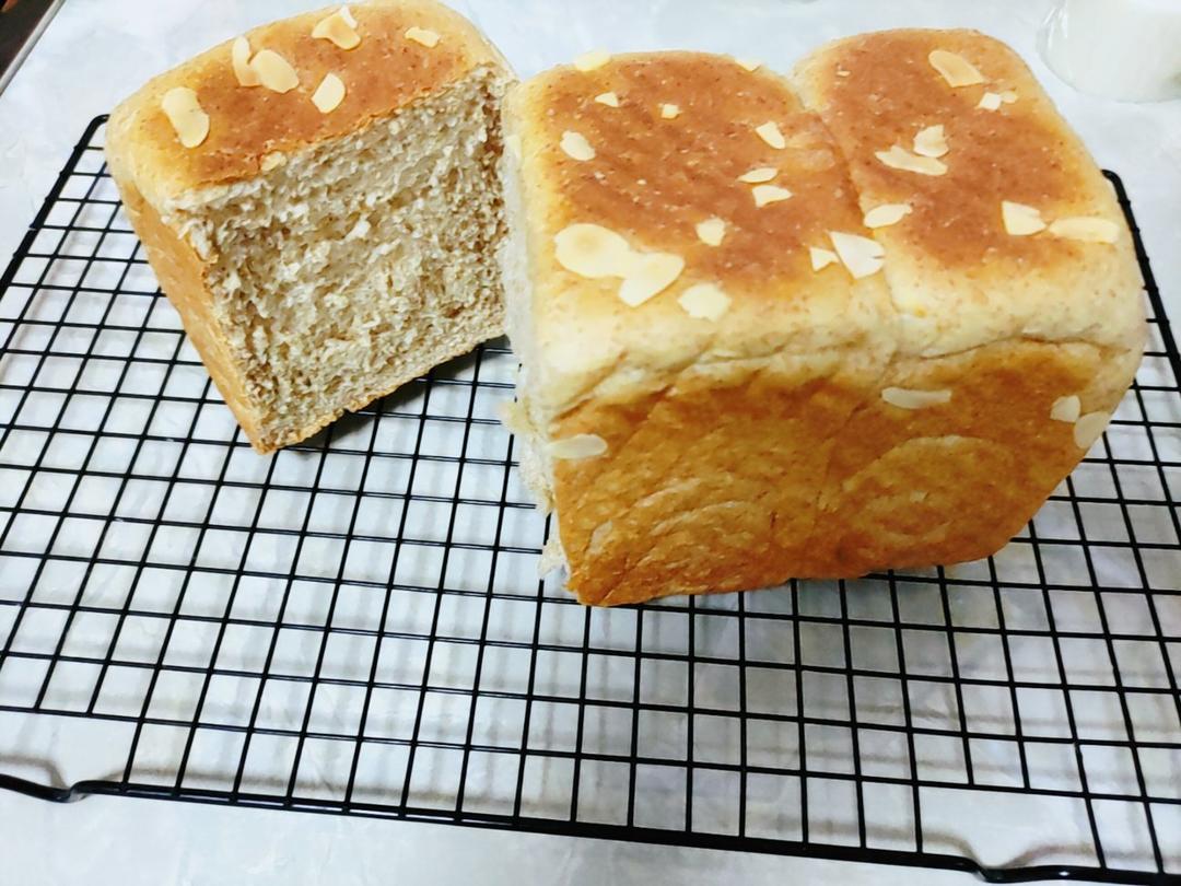 超软拉丝牛奶吐司🍞一次发酵