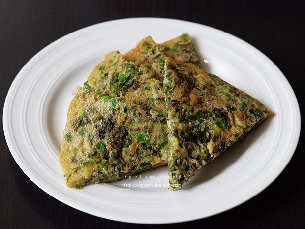 紫菜煎蛋饼