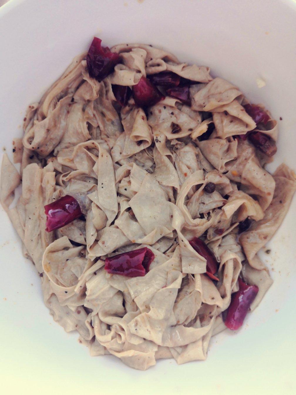 【童年记忆】拌豆皮