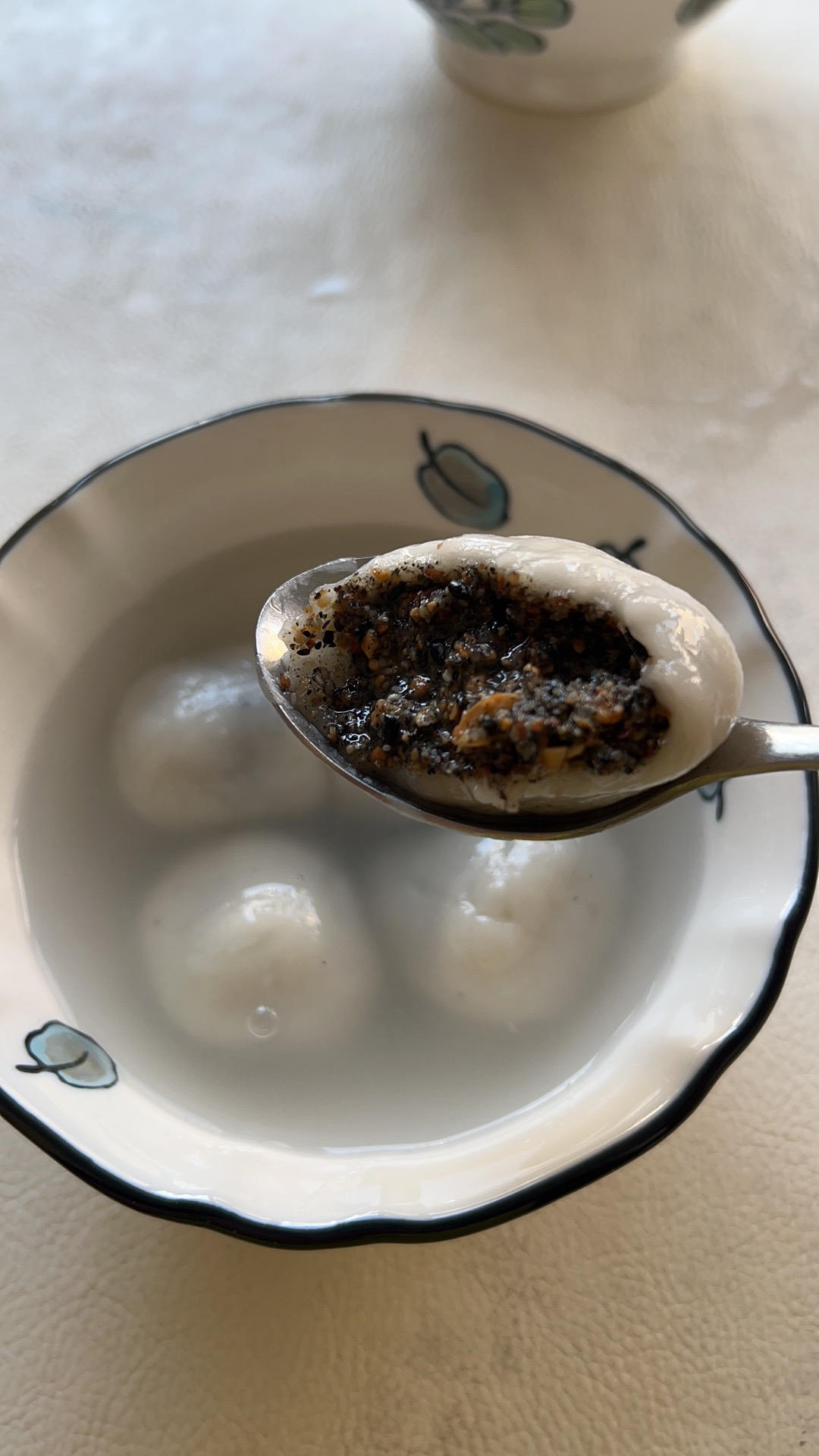 记录汤圆（宁波猪油芝麻馅配方）的做法