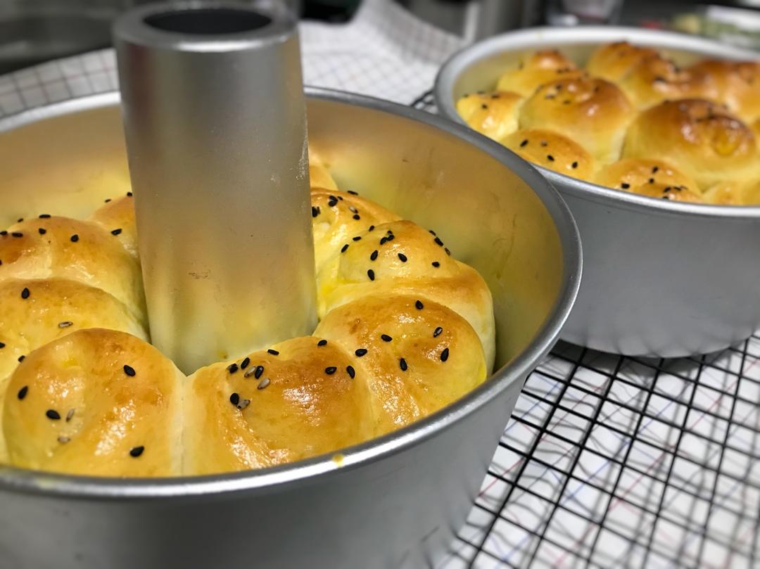 脆底蜂蜜小面包