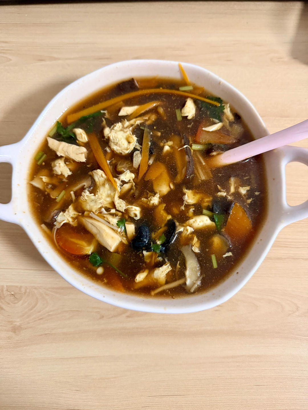 无敌开胃•酸辣汤