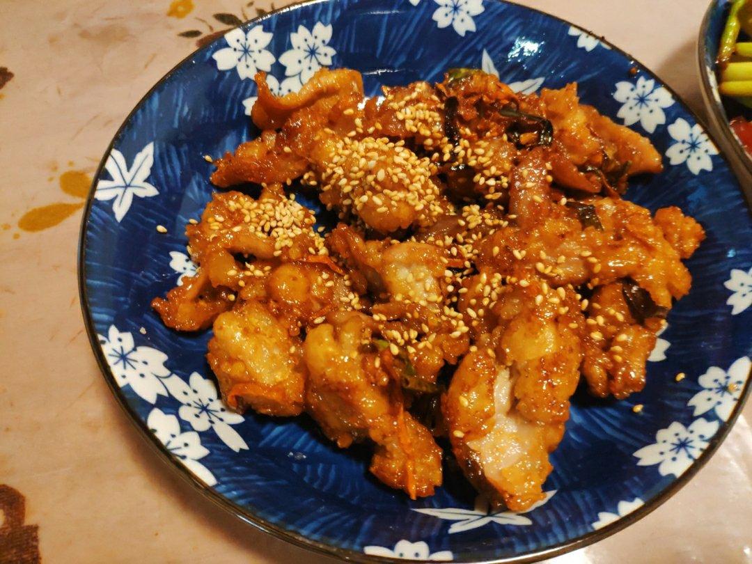 一上桌就哄抢：外酥里嫩酸甜可口的锅包肉