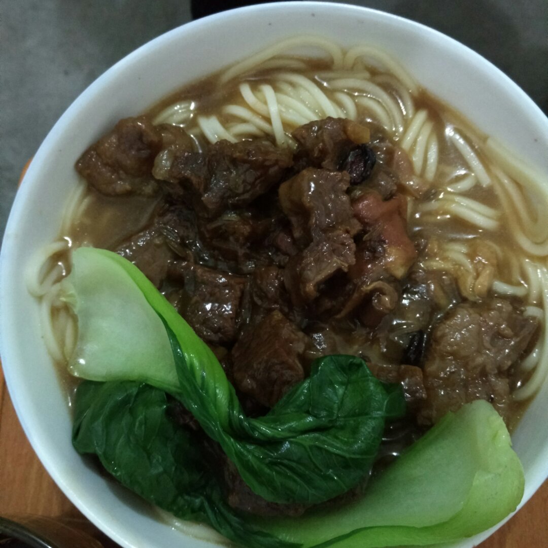 红烧牛肉面