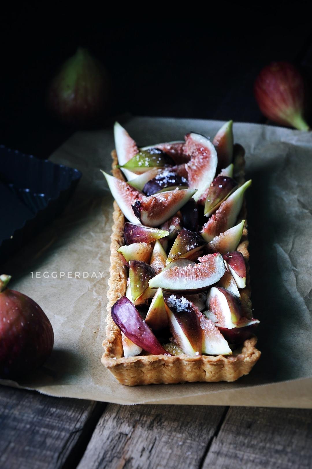 1eggperday做的无花果塔