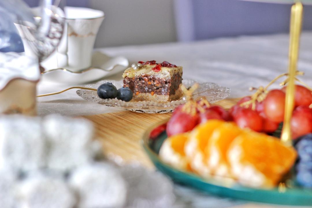 胡萝卜蛋糕「低脂纯素」