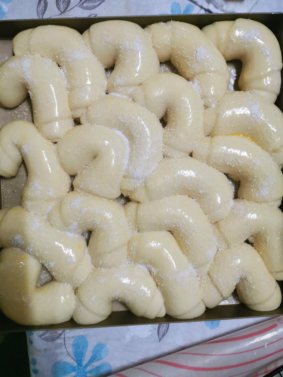 牛奶面包卷（直接法）