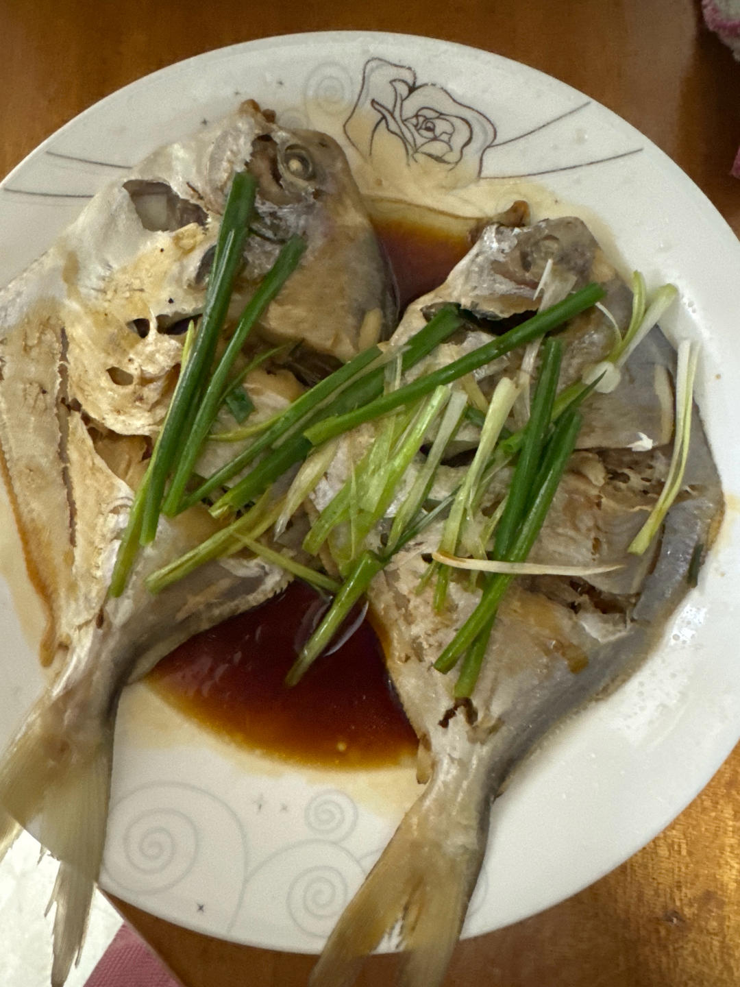 清蒸鲳鱼