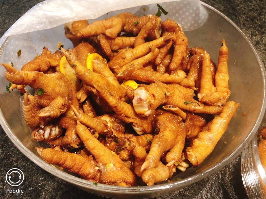 网红柠檬凤爪